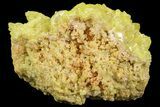 Sulfur Crystal Cluster on Matrix - Nevada #69155-2